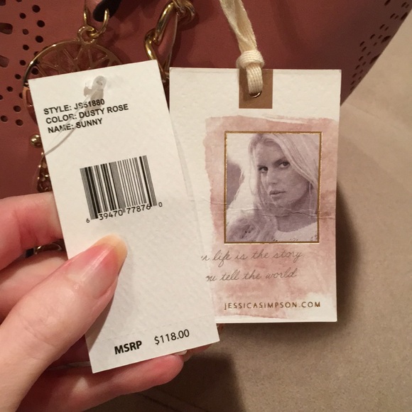 Jessica Simpson Sunny Tote - Picture 3 of 4